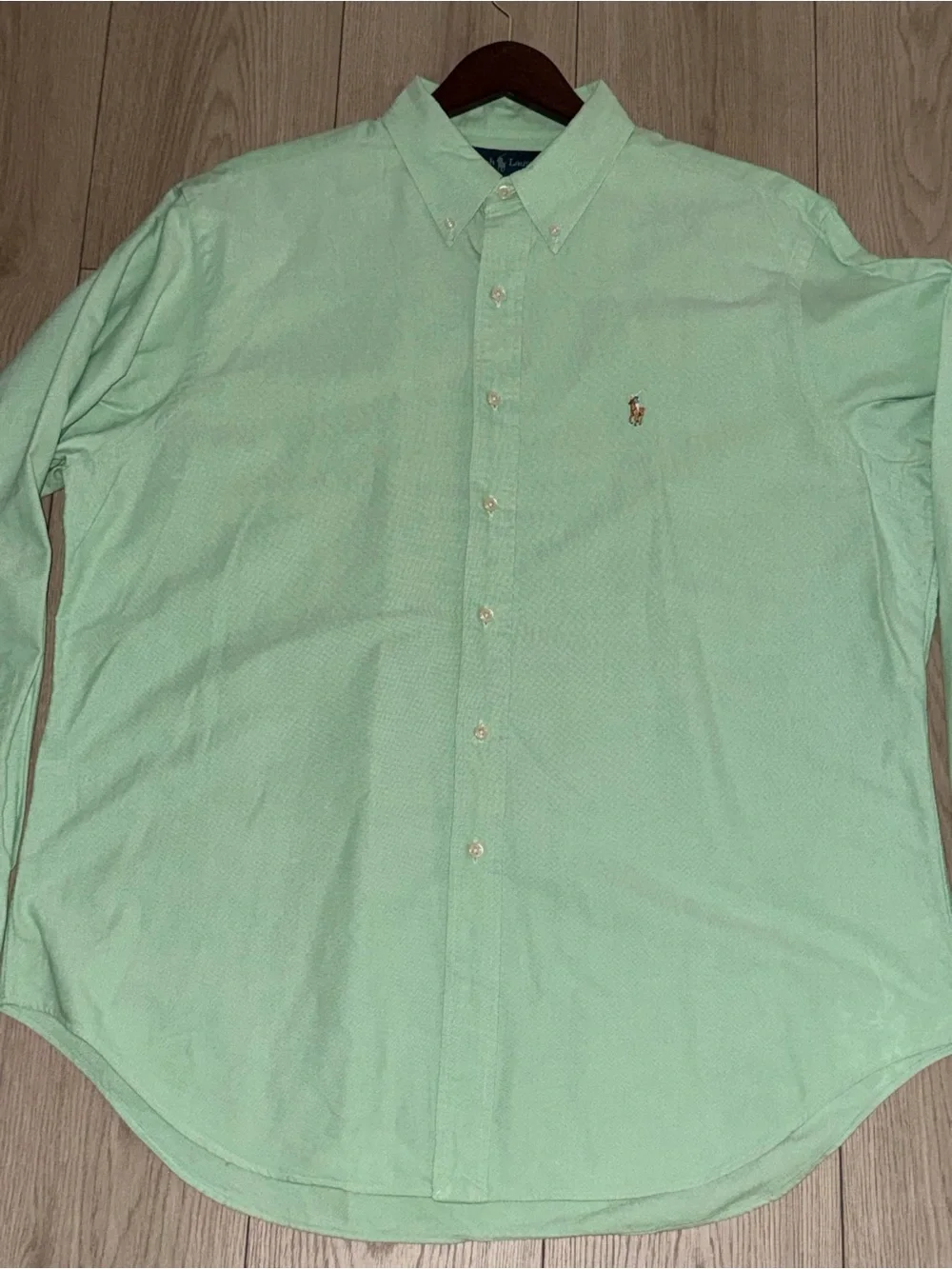 Polo by Ralph Lauren Light Mint Green Oxford Button-Down Shirt